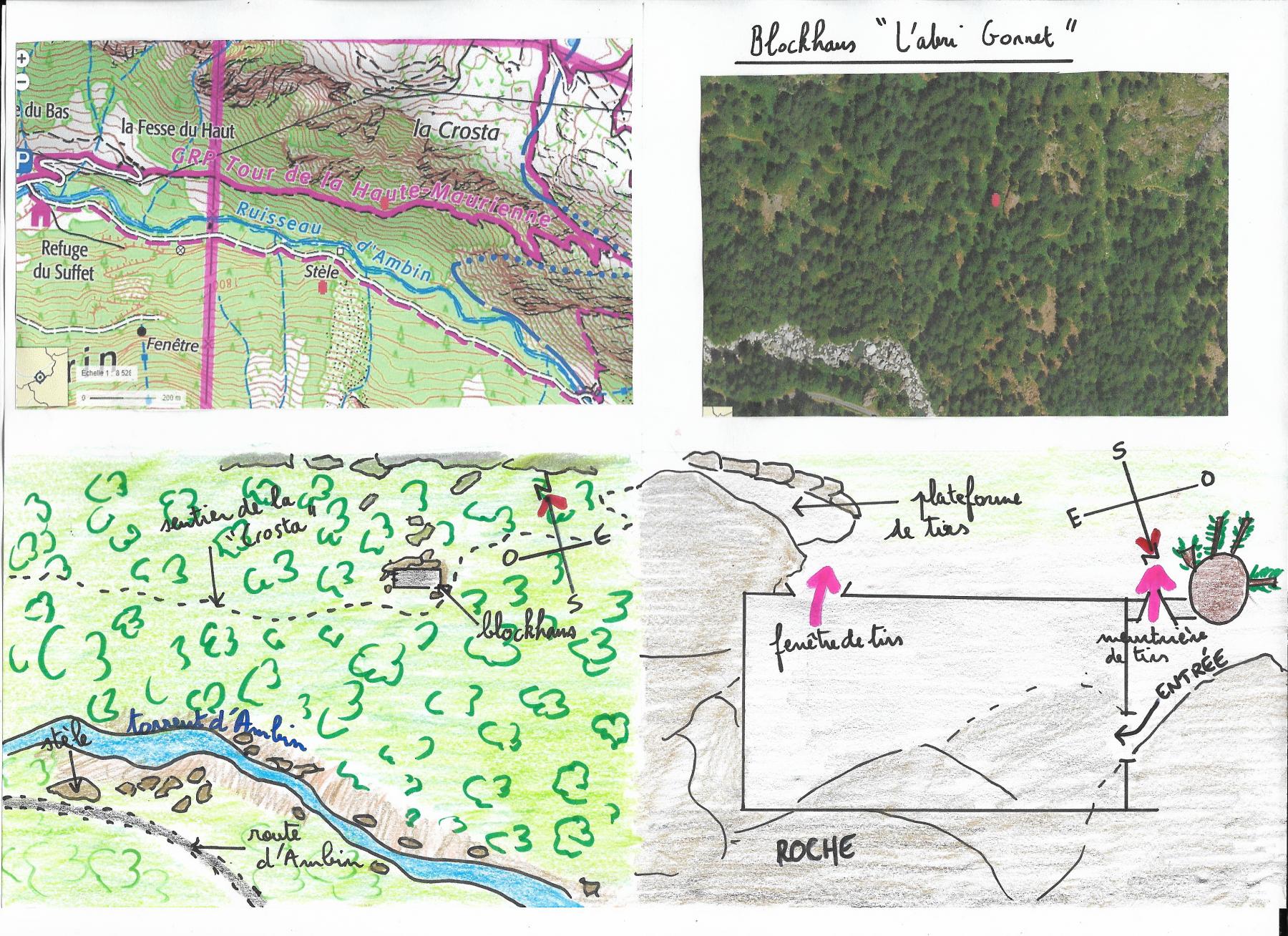 Ligne Maginot - ABRI GONNET - (Abri) - 