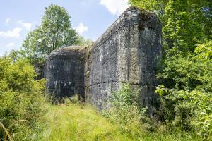 Ligne Maginot - B42 - REMORAY OUEST - (Casemate d'infanterie - Double) - 