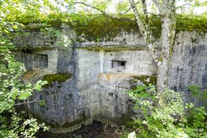 Ligne Maginot - B42 - REMORAY OUEST - (Casemate d'infanterie - Double) - 