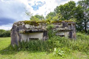 Ligne Maginot - LES BRENETS - (Casemate d'infanterie - double) - 