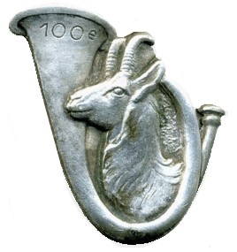 Insigne 100° BCA