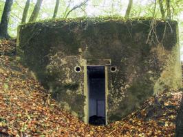 Ligne Maginot - BOIS DE VETRIGNE - (Observatoire d'artillerie) - 