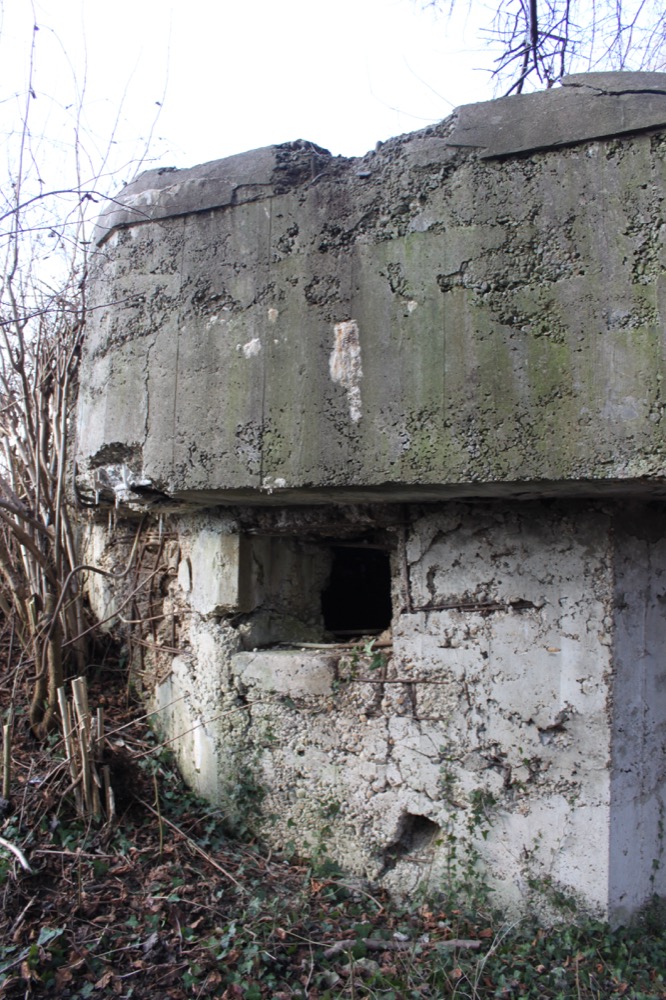 Ligne Maginot - JUNGGRUND - (Blockhaus pour arme infanterie) - 