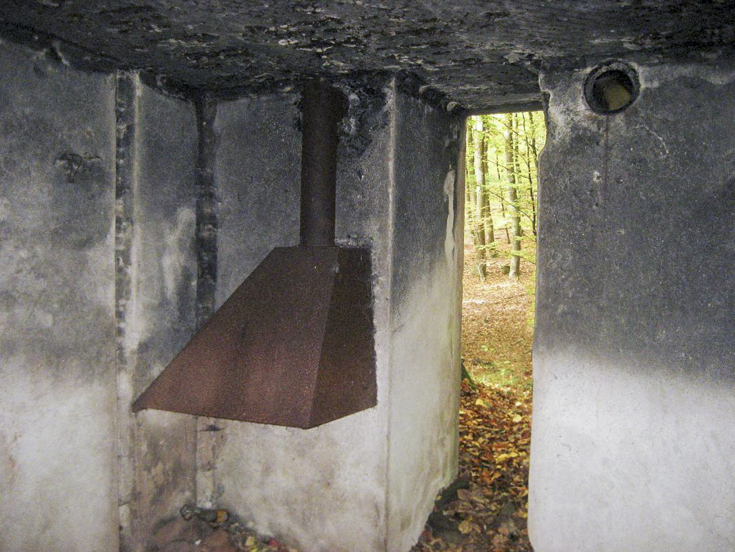 Ligne Maginot - BOIS DE VETRIGNE - (Observatoire d'artillerie) - 