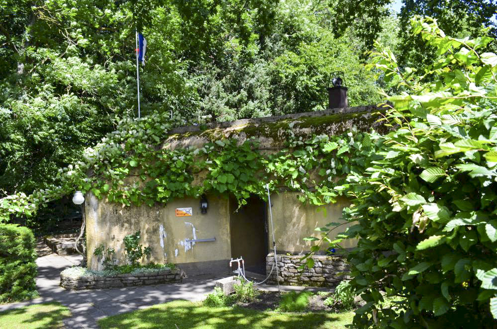 Ligne Maginot - 102 - TIEFENBACH SUD - (Casemate d'infanterie - Double) - Casemate coté entrée