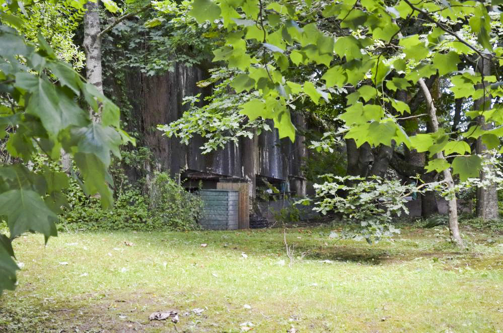 Ligne Maginot - 103 - CALVAIRE - (Casemate d'infanterie - Double) - Casemate STG d'infanterie double à 2 cloches.