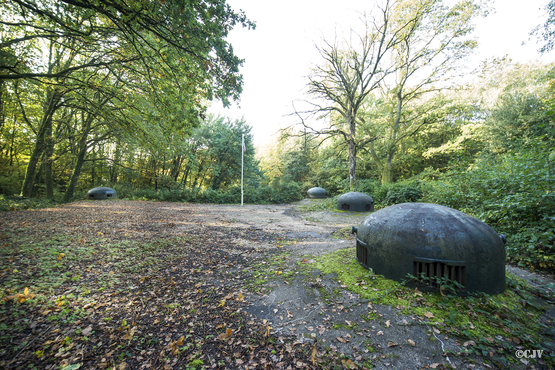 Ligne Maginot - LE CHESNOIS - CHENOIS - (Ouvrage d'artillerie) - Entrée mixte
Les cloches