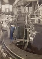 Ligne Maginot - Tourelle de 135 en construction - Cie Gle de Construction Chatillon-Batignolles
Usine de Nantes
Fond 43 Fi 26
Cote ARM 126