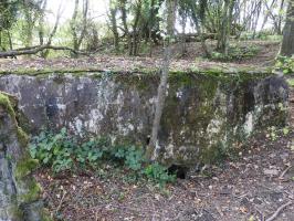 Ligne Maginot - WELSCHBRUCH NORD 2 - (Blockhaus pour arme infanterie) - L'entrée est remblayée
