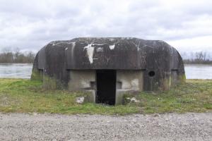 Ligne Maginot - G74 - VILLAGE-NEUF BERGE 2 - (Blockhaus pour arme infanterie) - Vue générale