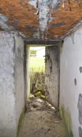 Ligne Maginot - LINSDORF OUEST - (Blockhaus pour canon) - Couloir et la porte blindée