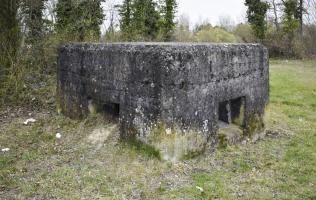 Ligne Maginot - ROSENAU BERGE 3A - (Blockhaus pour arme infanterie) - 