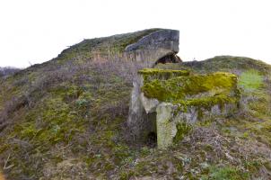 Ligne Maginot - STETTEN (3°CIE DU I/171°RIF) - (PC de Sous-Quartier) - 