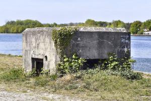 Ligne Maginot - Blockhaus de Village-Neuf berge 9 - 