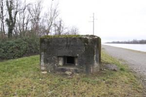 Ligne Maginot - VILLAGE-NEUF BERGE 3 - (Blockhaus pour arme infanterie) - 