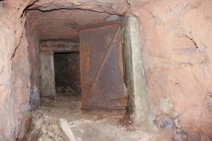 Ligne Maginot - BIESENBERG - OBS AVANCé - (Observatoire d'artillerie) - La seconde entrée dans la galerie principale