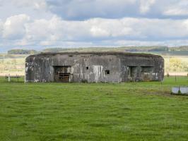 Ligne Maginot - A107 - CROIX-MOREL - (Blockhaus lourd type STG / STG-FCR - Double) - 