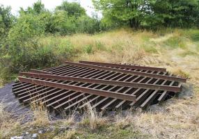 Ligne Maginot - VELOSNES - (Ouvrage d'artillerie) - Bloc 5
Puits de la tourelle de 75