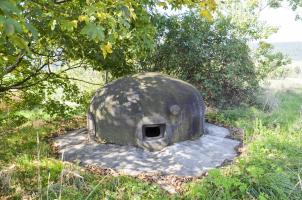 Ligne Maginot - 114 - RAEDERSDORF - (Casemate d'infanterie - Double) - Cloche GFM sud