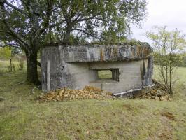 Ligne Maginot - SAINT WALFROY EST - (Blockhaus pour canon) - 