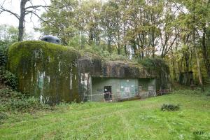 Ligne Maginot - LE CHESNOIS - CHENOIS - (Ouvrage d'artillerie) - L'entrée