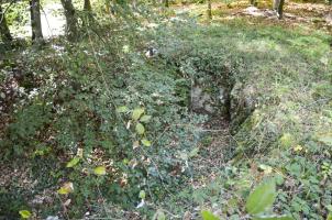 Ligne Maginot - OLTINGUE HAUT 2 - (Blockhaus pour arme infanterie) - L'excavation