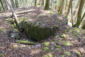 Ligne Maginot - SAEGERKOPF EST - (Blockhaus pour arme infanterie) - 