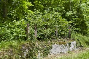 Ligne Maginot - VERRERIES - (Barrage de Route) - Barrage de rails