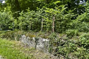 Ligne Maginot - VERRERIES - (Barrage de Route) - Barrage de rails