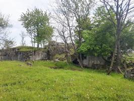 Ligne Maginot - 54/3 - BLODELSHEIM  CENTRE - (Casemate d'infanterie - double) - 