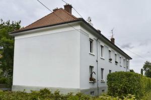 Ligne Maginot - BANTZENHEIM - (Camp de sureté) - Logement - F sur la vue aérienne