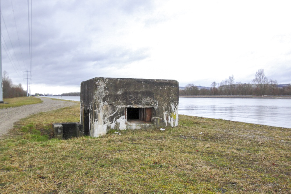 Ligne Maginot - ROSENAU BERGE 7 - (Blockhaus pour arme infanterie) - 