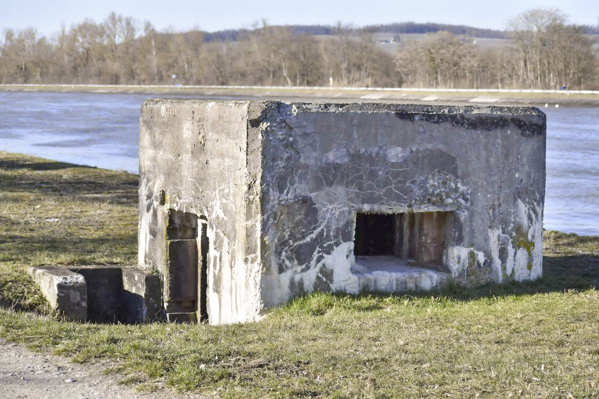 Ligne Maginot - ROSENAU BERGE 7 - (Blockhaus pour arme infanterie) - 