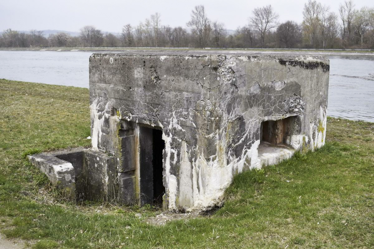 Ligne Maginot - ROSENAU BERGE 7 - (Blockhaus pour arme infanterie) - 
