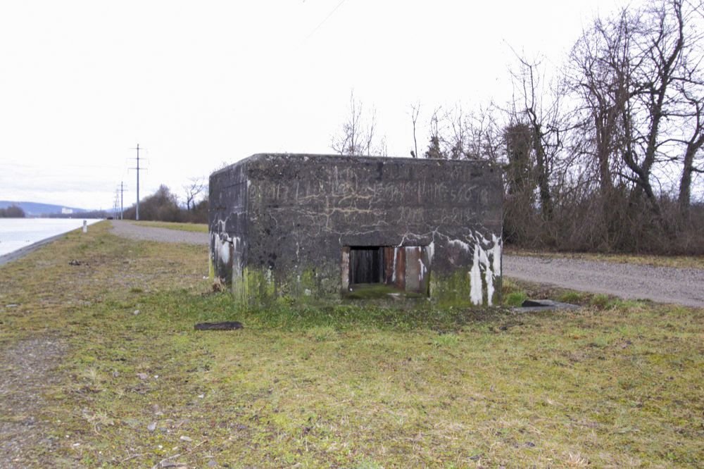 Ligne Maginot - ROSENAU BERGE 7 - (Blockhaus pour arme infanterie) - 