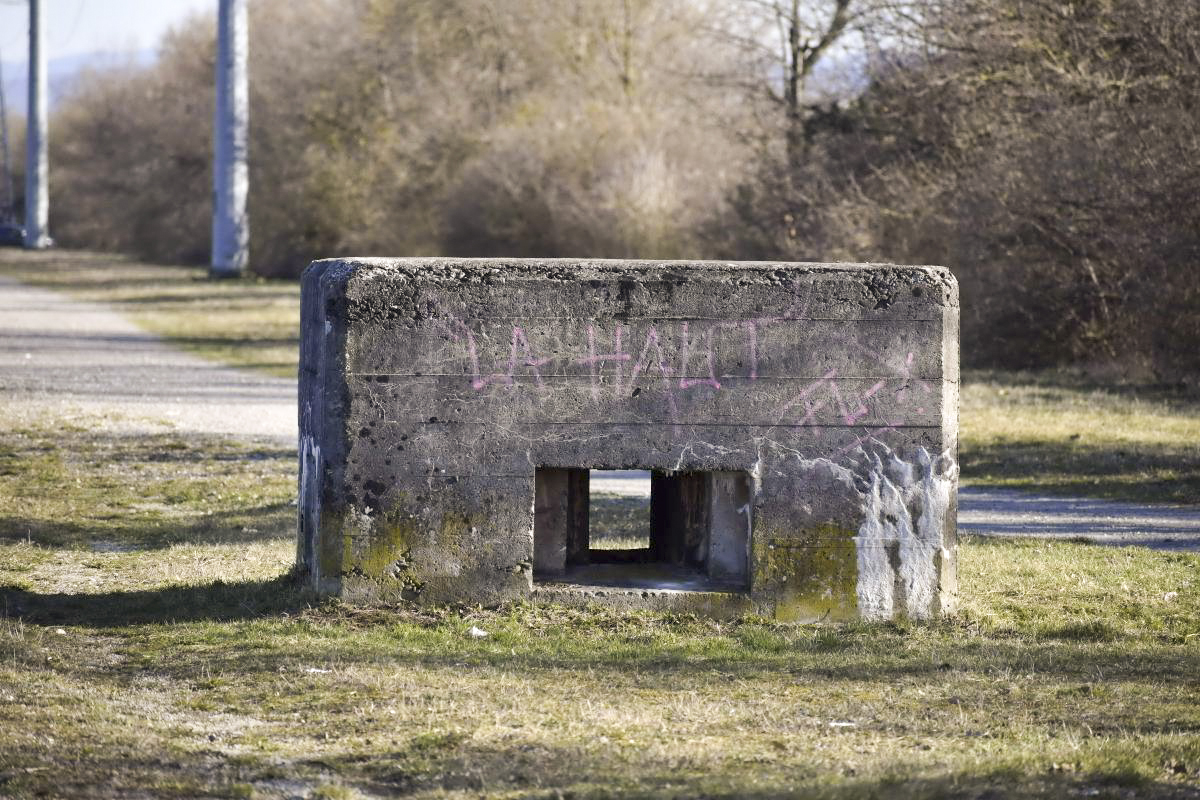 Ligne Maginot - ROSENAU BERGE 7 - (Blockhaus pour arme infanterie) - 