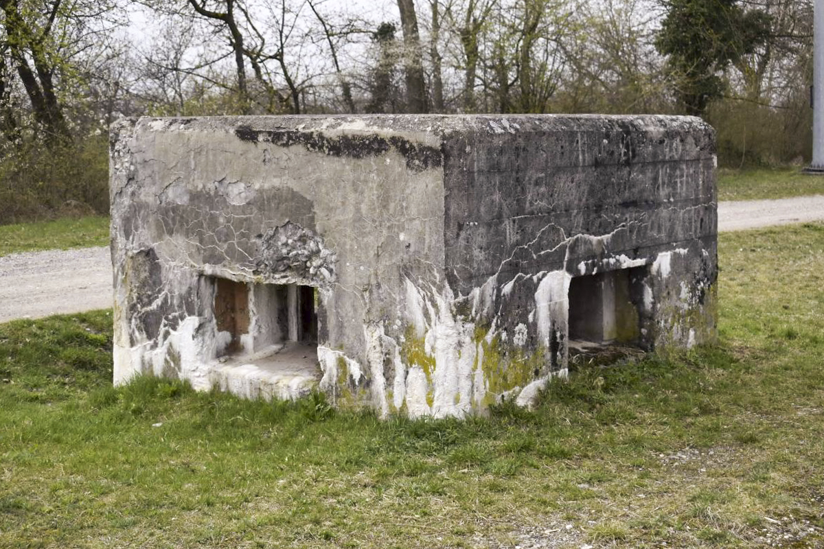 Ligne Maginot - ROSENAU BERGE 7 - (Blockhaus pour arme infanterie) - 