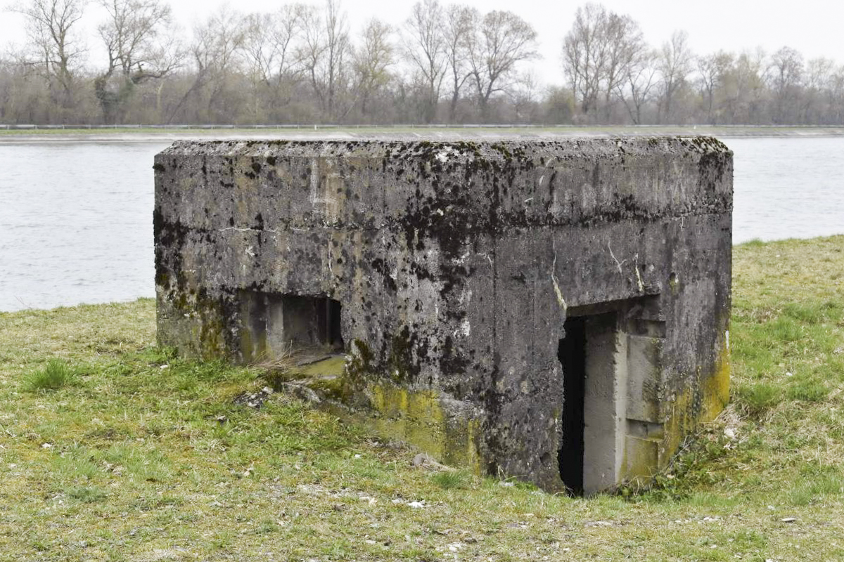 Ligne Maginot - ROSENAU BERGE 5 - (Blockhaus pour arme infanterie) - 