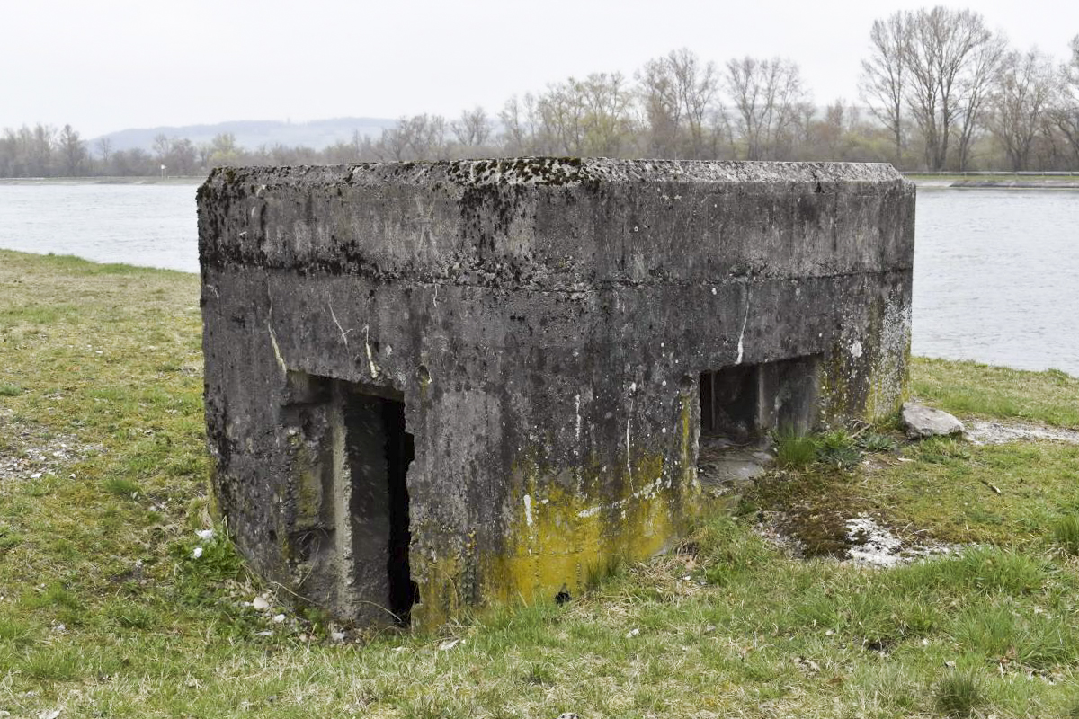 Ligne Maginot - ROSENAU BERGE 5 - (Blockhaus pour arme infanterie) - 