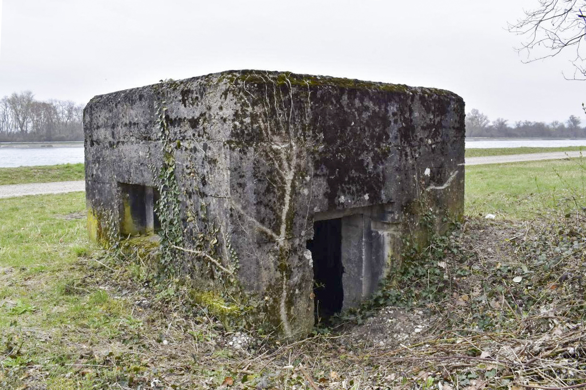 Ligne Maginot - ROSENAU BERGE 3A - (Blockhaus pour arme infanterie) - 