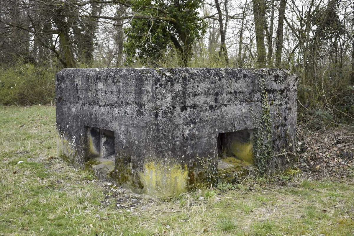 Ligne Maginot - ROSENAU BERGE 3A - (Blockhaus pour arme infanterie) - 