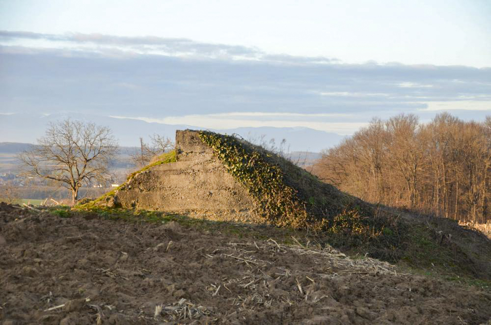 Ligne Maginot - STETTEN (3°CIE DU I/171°RIF) - (PC de Sous-Quartier) - 