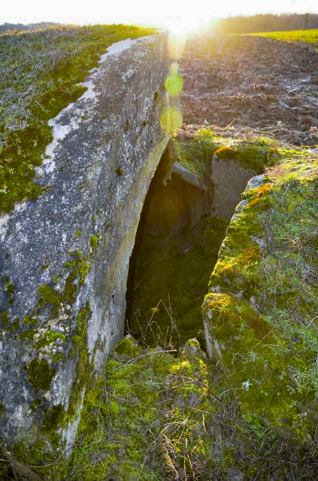 Ligne Maginot - STETTEN (3°CIE DU I/171°RIF) - (PC de Sous-Quartier) - 