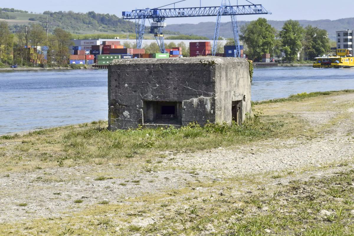 Ligne Maginot - Blockhaus de Village-Neuf berge 9 - 