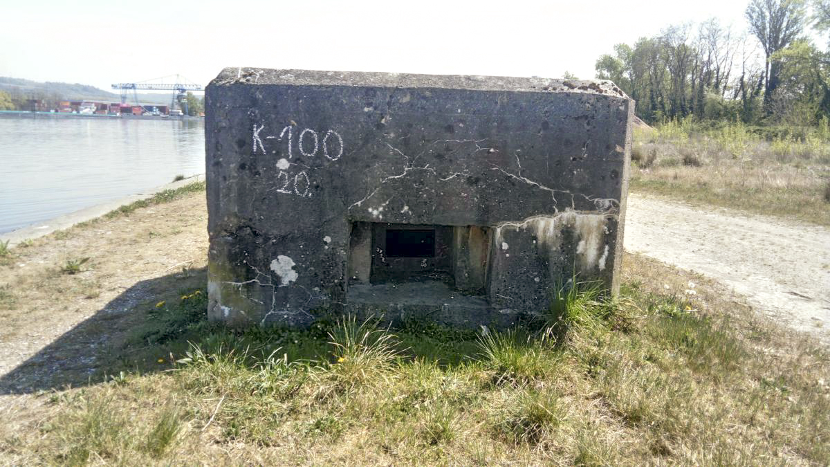 Ligne Maginot - VILLAGE-NEUF BERGE 9 - (Blockhaus pour arme infanterie) - 