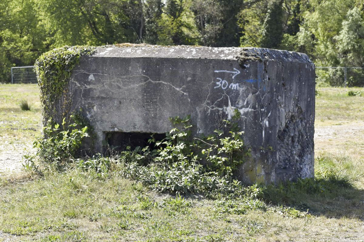 Ligne Maginot - Blockhaus de Village-Neuf berge 9 - 