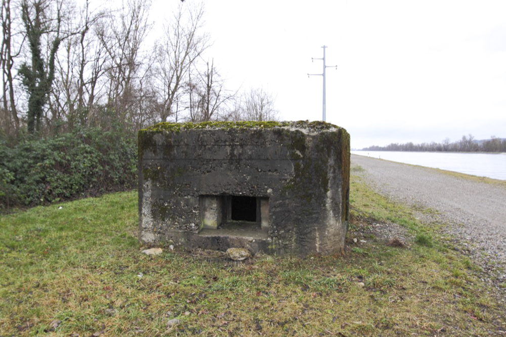 Ligne Maginot - VILLAGE-NEUF BERGE 3 - (Blockhaus pour arme infanterie) - 