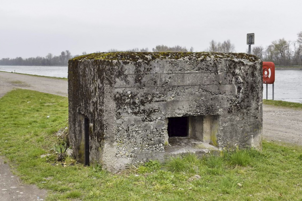 Ligne Maginot - VILLAGE-NEUF BERGE 3 - (Blockhaus pour arme infanterie) - 