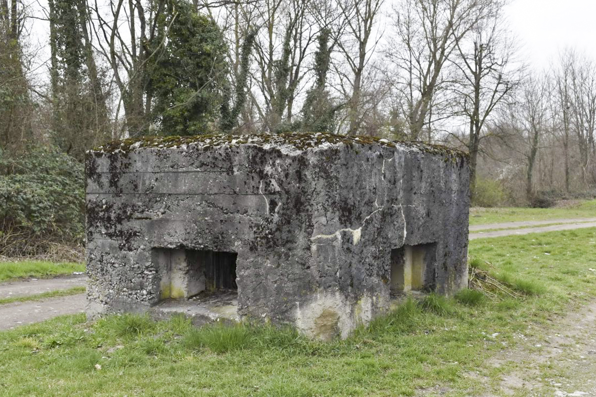 Ligne Maginot - VILLAGE-NEUF BERGE 3 - (Blockhaus pour arme infanterie) - 