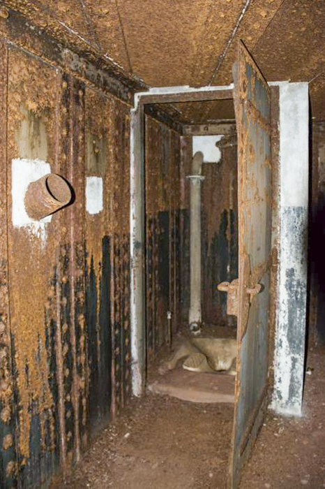 Ligne Maginot - Blockhaus du Biesenberg 7 - Toilettes